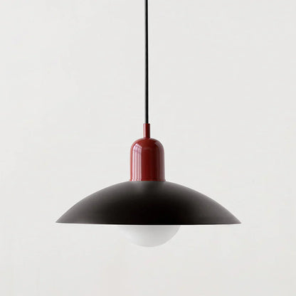 Modern Pendant Light with Two-Tone Design