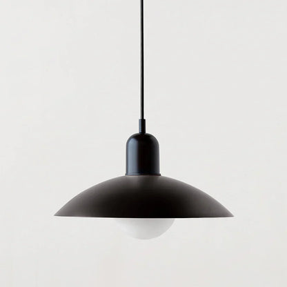 Modern Pendant Light with Two-Tone Design