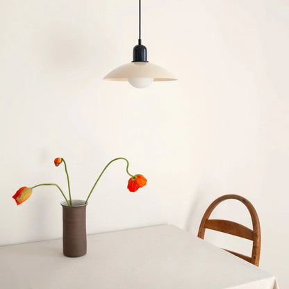 Modern Pendant Light with Two-Tone Design