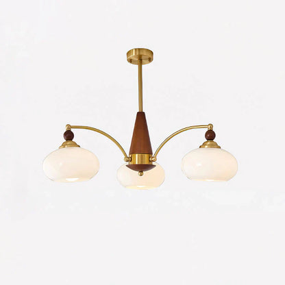 Retro Melodica Chandelier