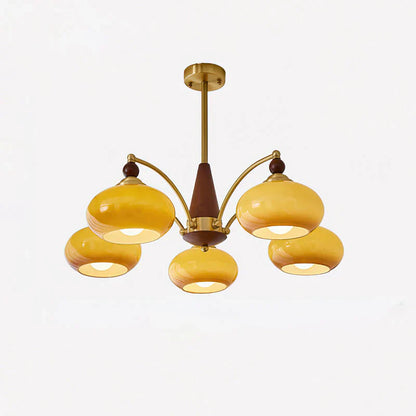 Retro Melodica Chandelier