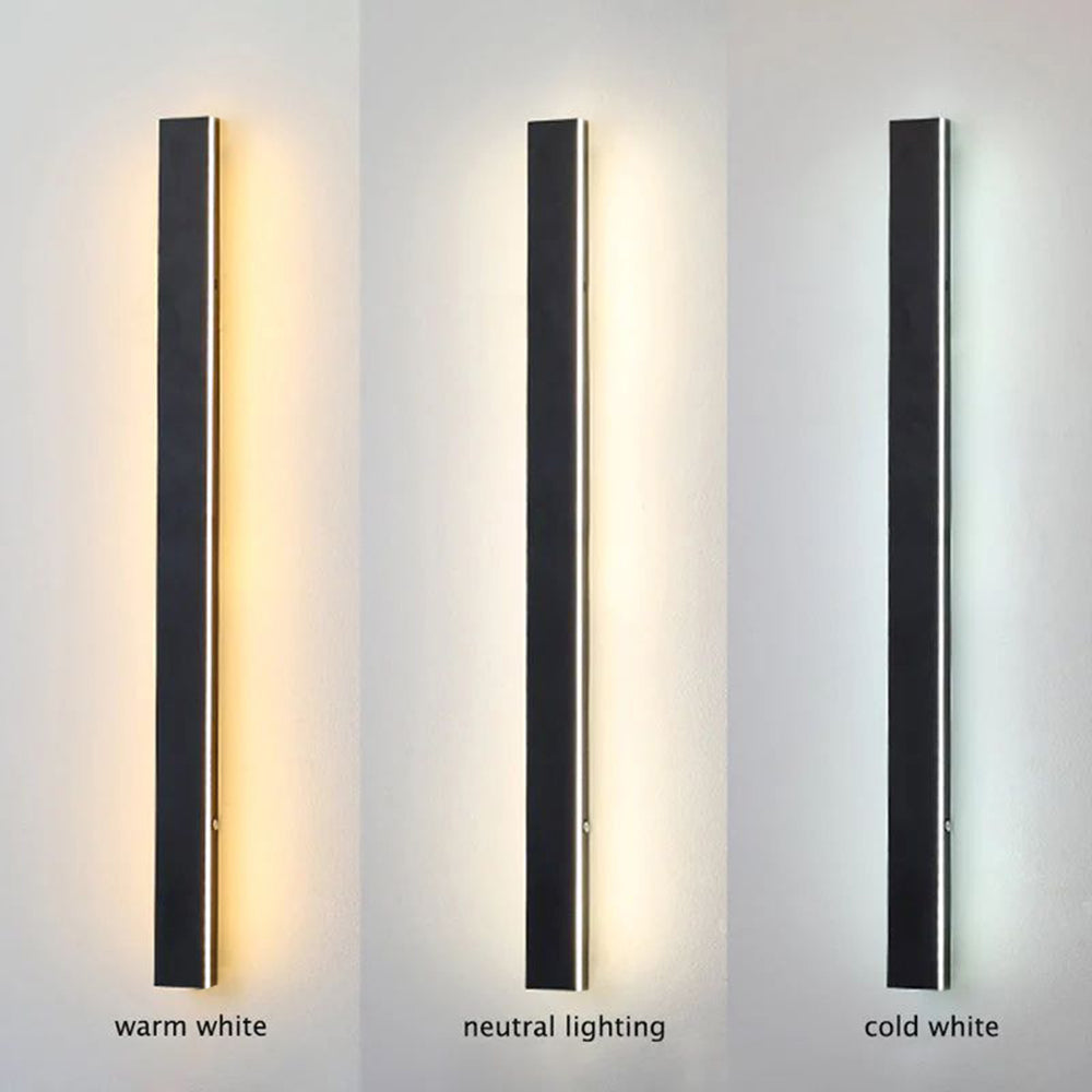 Slim Linear LED Outdoor Wall Light - Arrielight