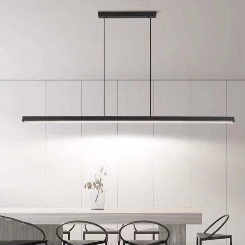 Linear Metal LED Bar Ceiling Pendant - Arrielight