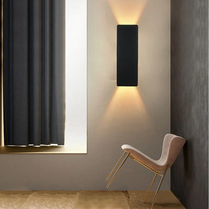 Modern LED Wall Light – Up/Down Lighting
