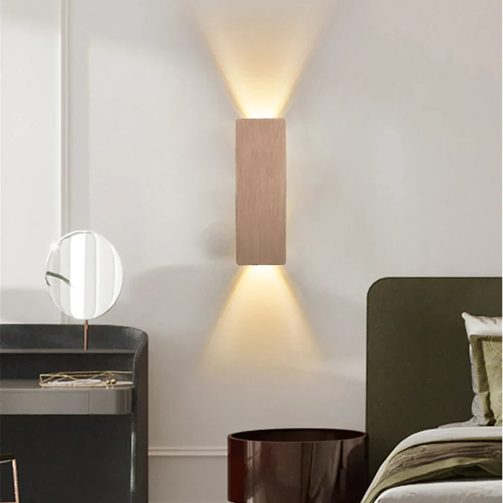 Modern LED Wall Light – Up/Down Lighting