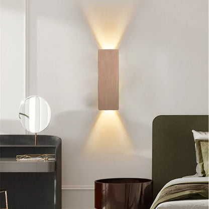 Modern LED Wall Light – Up/Down Lighting