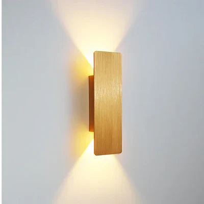 Modern LED Wall Light – Up/Down Lighting