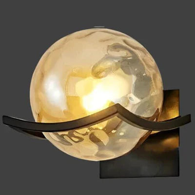Globe Wall Light – Modern Decorative Design