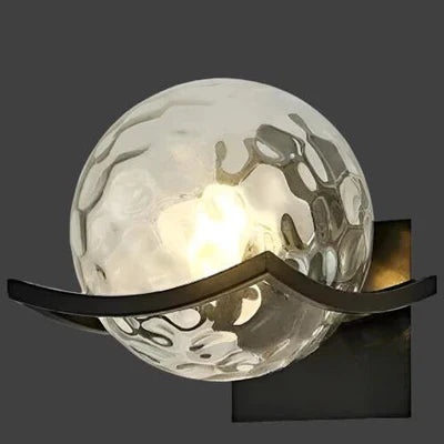 Globe Wall Light – Modern Decorative Design