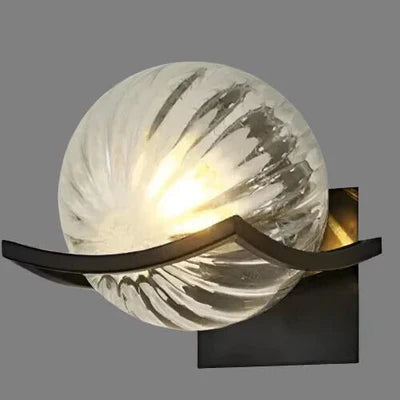 Globe Wall Light – Modern Decorative Design