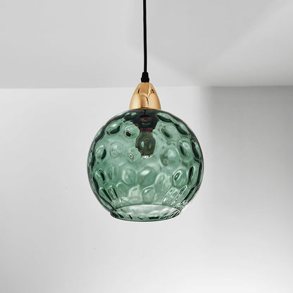 Coloured Glass Ceiling Pendant - Arrielight