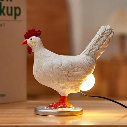 Chicken LED Table Lamp – Decorative Night Light