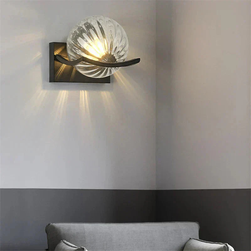 Globe Wall Light – Modern Decorative Design