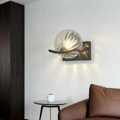 Globe Wall Light – Modern Decorative Design