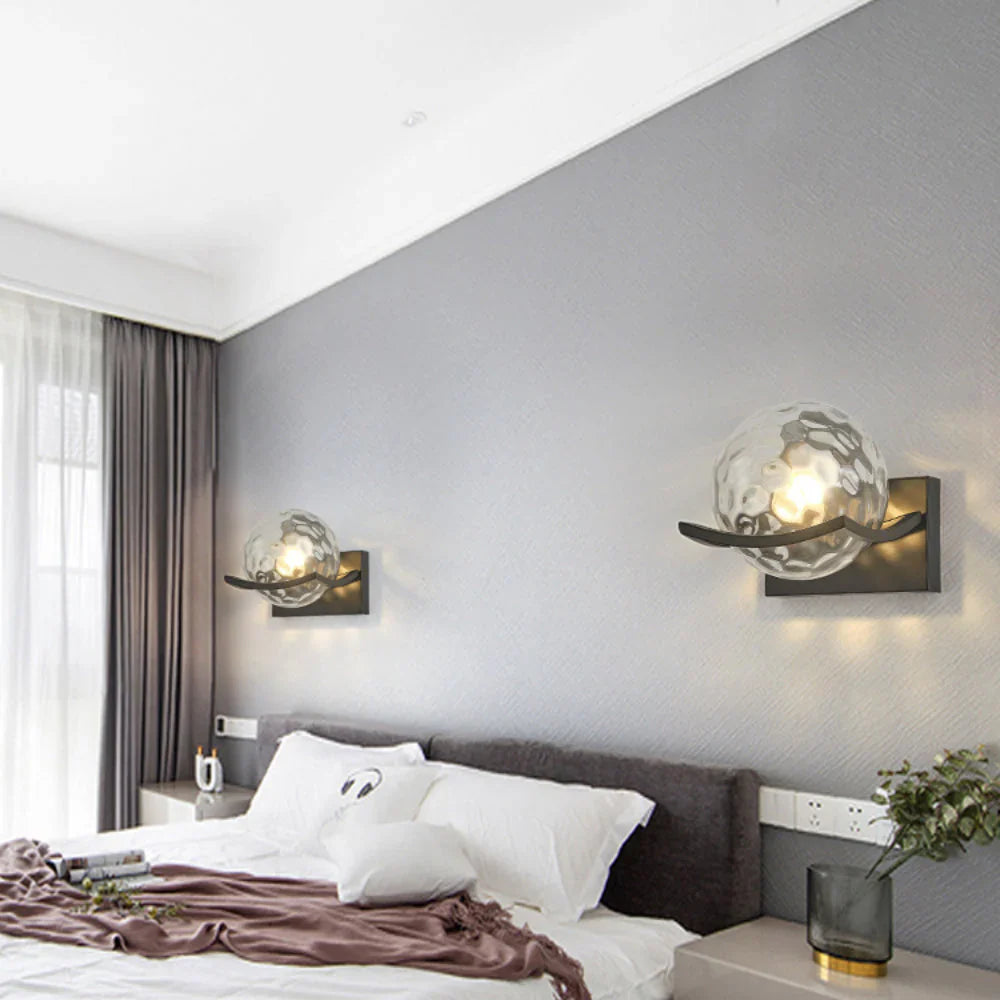 Globe Wall Light – Modern Decorative Design