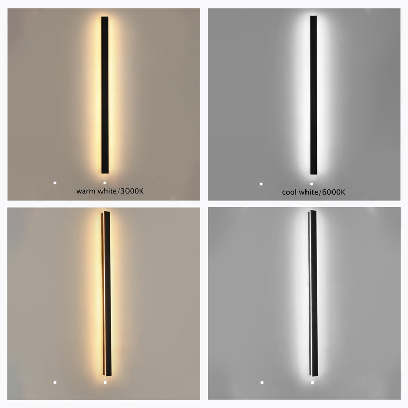 Slim Linear LED Outdoor Wall Light - Arrielight