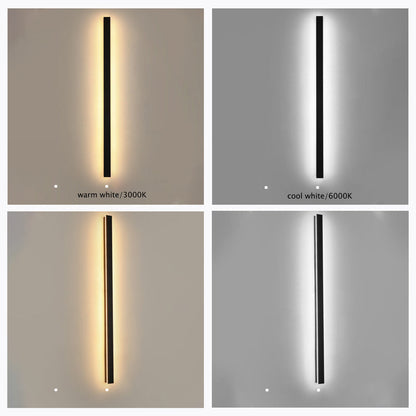 Slim Linear LED Outdoor Wall Light - Arrielight