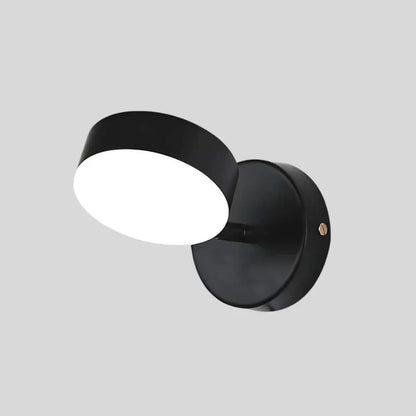 Modern LED Wall Light with Gold Finish