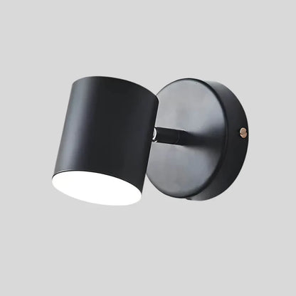 Modern LED Wall Light with Gold Finish