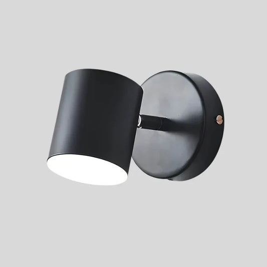 Modern LED Wall Light with Gold Finish