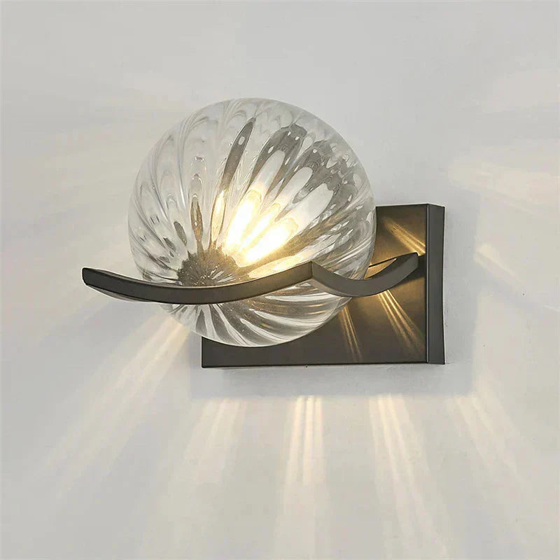 Globe Wall Light – Modern Decorative Design