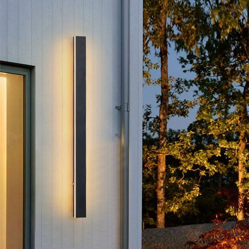 Slim Linear LED Outdoor Wall Light - Arrielight