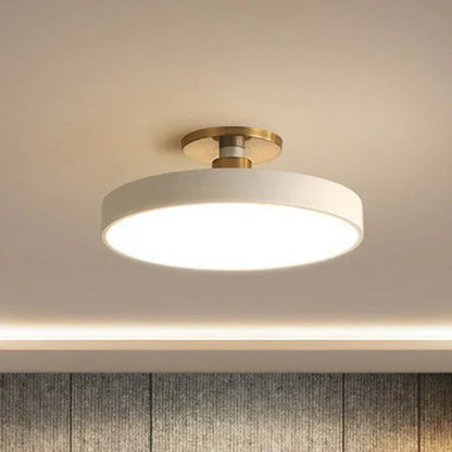 Scandinavian Style Round LED Ceiling Light