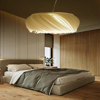 Luxury Acrylic Pendant Light with Sculptural Form