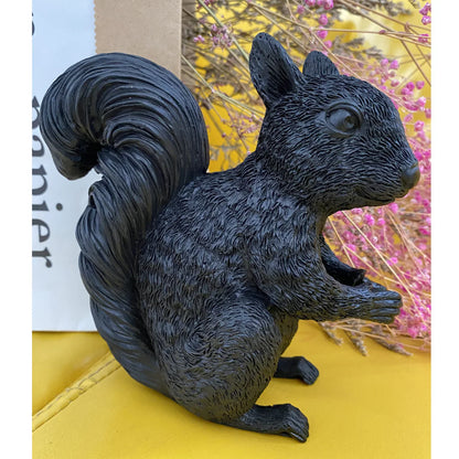 Squirrel LED Decorative Light – Designer Figure with Bulb, Indoor & Outdoor
