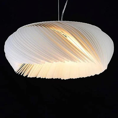 Luxury Acrylic Pendant Light with Sculptural Form