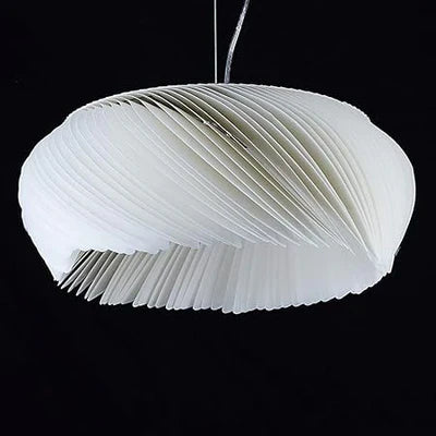 Luxury Acrylic Pendant Light with Sculptural Form