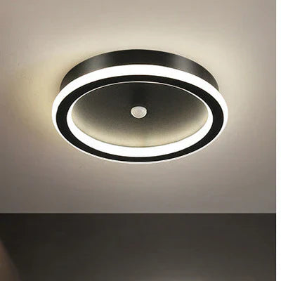 Modern LED Ceiling Light with Geometric Shape