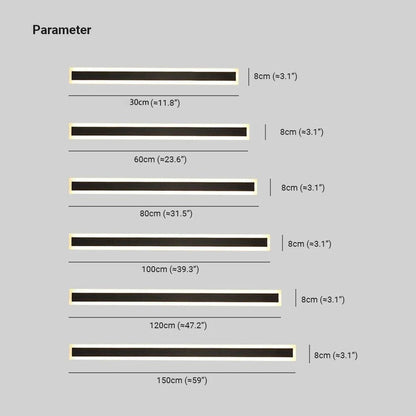 Linear Bar LED Outdoor Wall Light - Arrielight