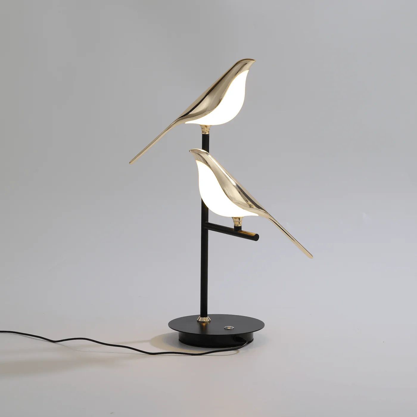 LED Bird Table Lamp – Decorative Bedside Light for Bedroom & Living Room