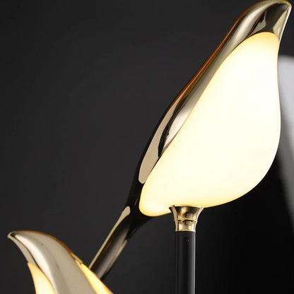 LED Bird Table Lamp – Decorative Bedside Light for Bedroom & Living Room