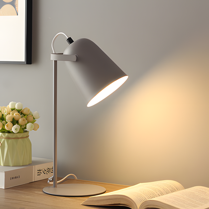 Modern Adjustable Metal Desk Lamp – Reading Table Lamp
