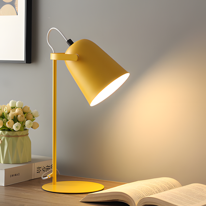 Modern Adjustable Metal Desk Lamp – Reading Table Lamp