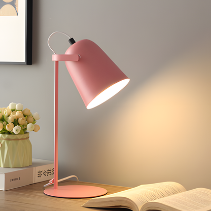Modern Adjustable Metal Desk Lamp – Reading Table Lamp