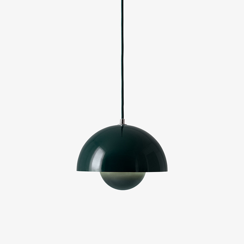 Minimalist Dome LED Pendant Light
