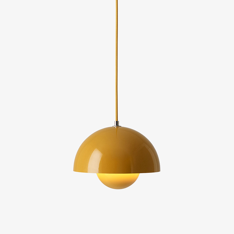 Minimalist Dome LED Pendant Light
