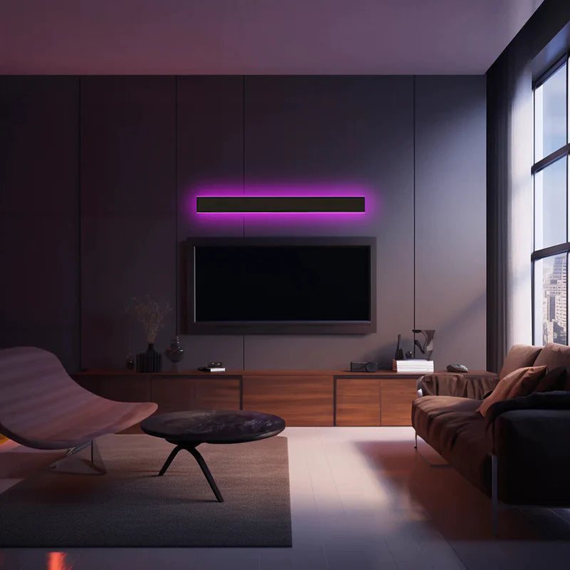 Slim Linear LED Outdoor Wall Light - Arrielight