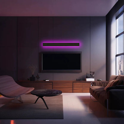 Slim Linear LED Outdoor Wall Light - Arrielight