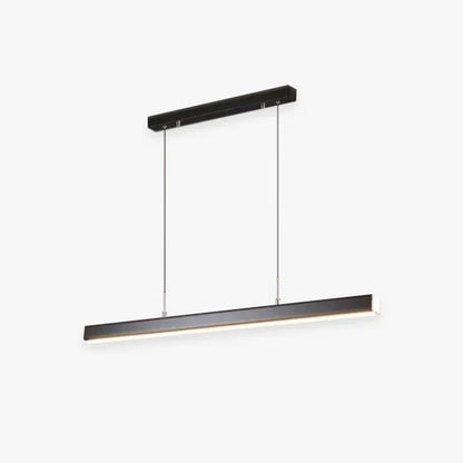 Modern Horizontal LED Pendant Light for Dining Table