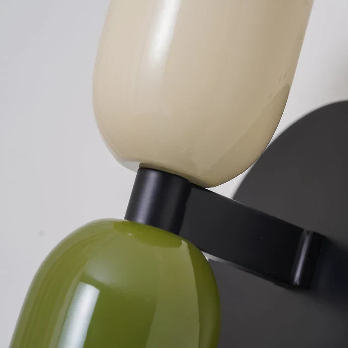 Modern Japandi Wall Light – Minimalist Upward Wall Lamp