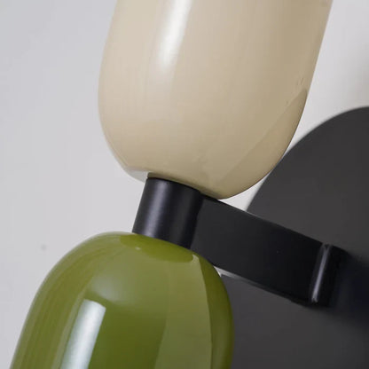 Modern Japandi Wall Light – Minimalist Upward Wall Lamp