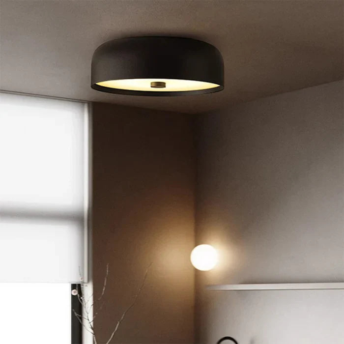 Modern Minimalist LED Ceiling Flush Mount Light