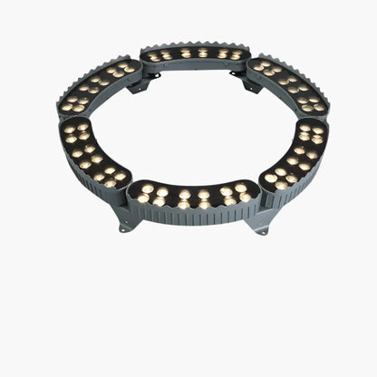 360° LED Ring Ground Light for Trees, Driveways & Garden Landscapes