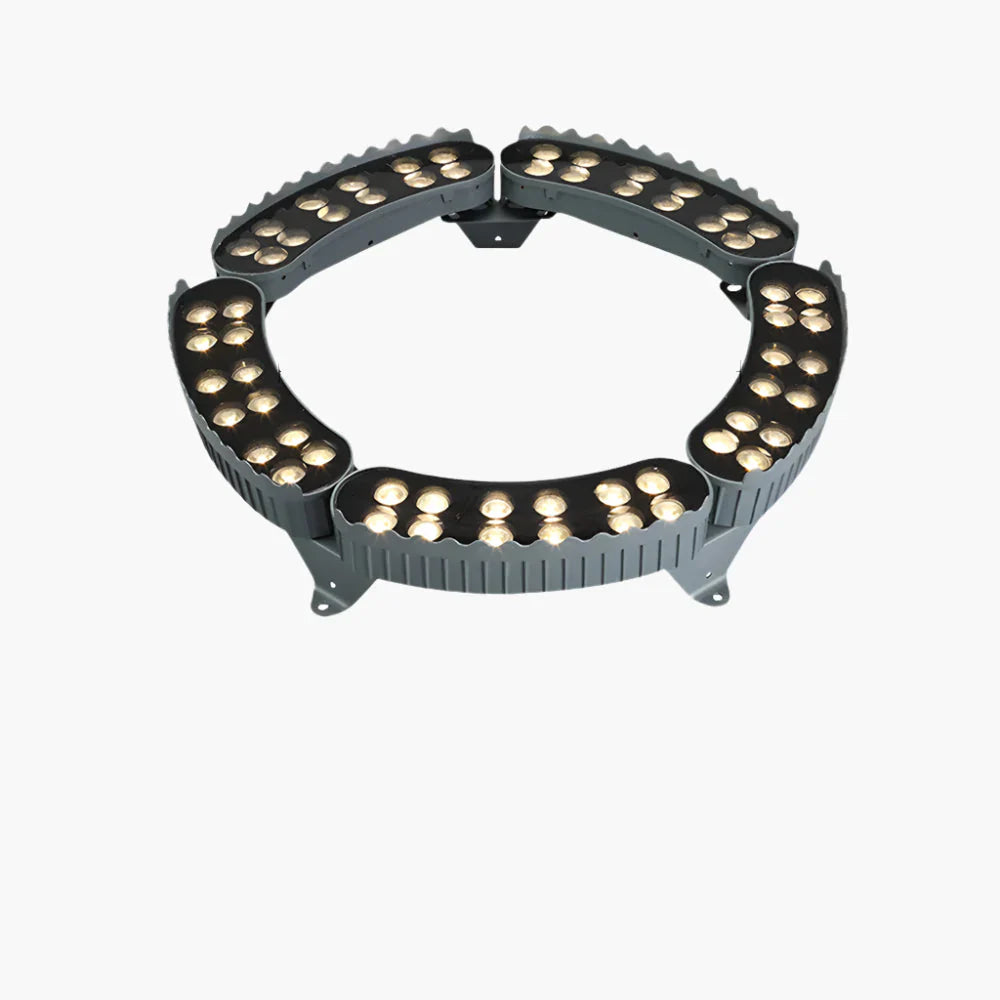 360° LED Ring Ground Light for Trees, Driveways & Garden Landscapes
