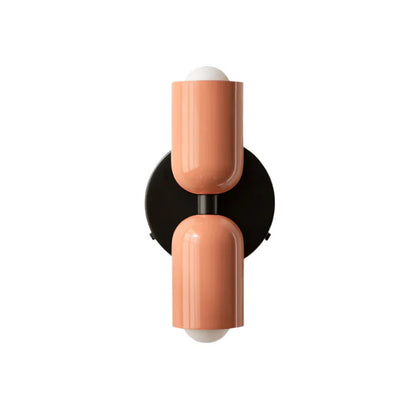 Modern Japandi Wall Light – Minimalist Upward Wall Lamp