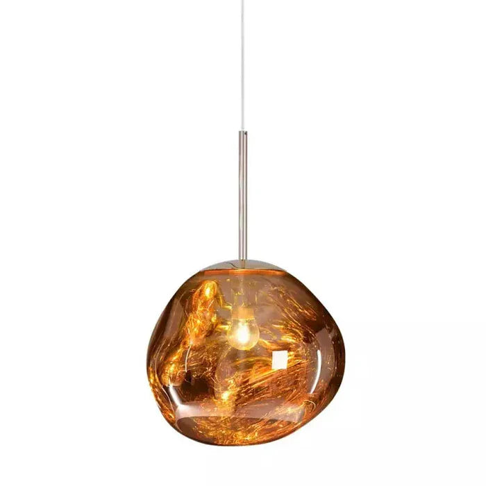 Designer Melted Sphere LED Pendant Lamp
